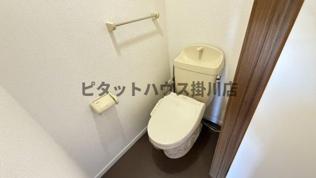 掛川市沖之須アパート トイレ