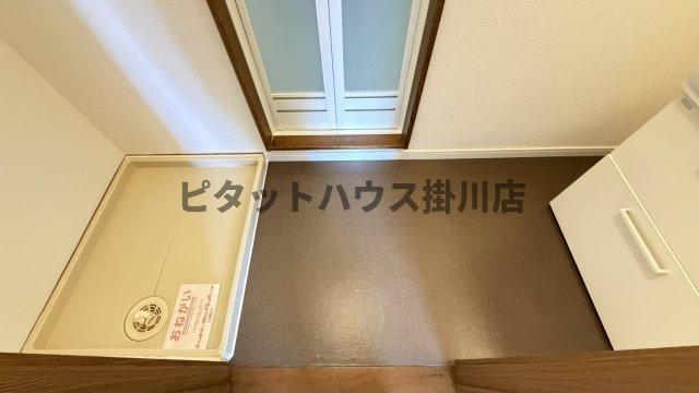 掛川市沖之須アパート 室内