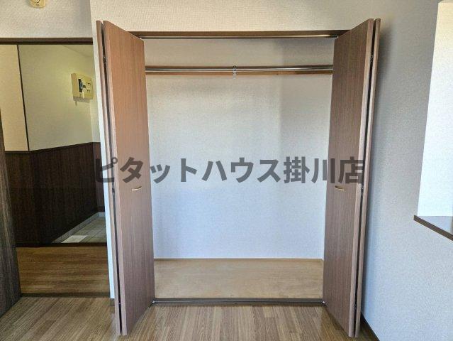 掛川市亀の甲アパート 収納