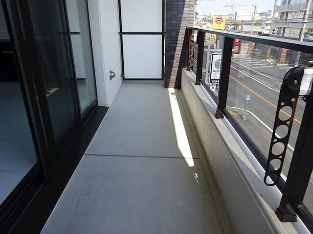 掛川市小鷹町マンション バルコニー