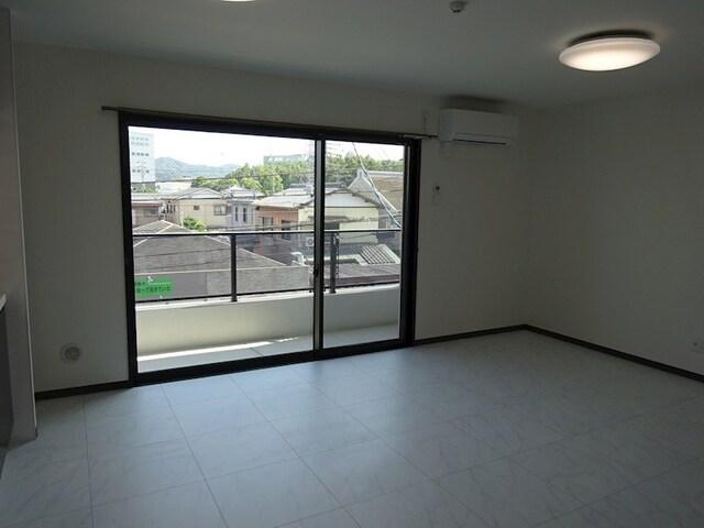掛川市小鷹町マンション リビング