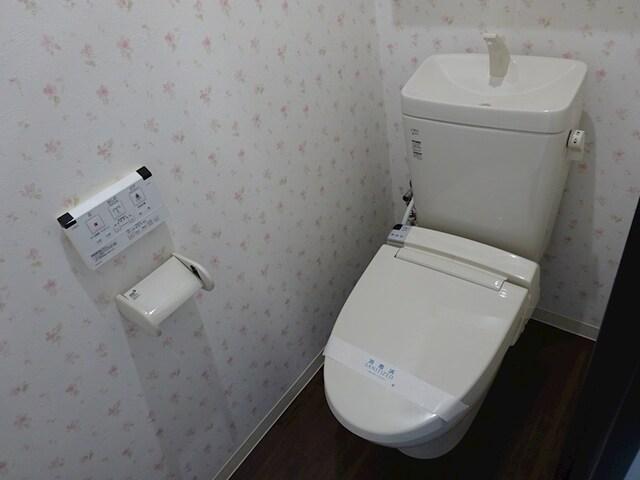 掛川市小鷹町マンション トイレ