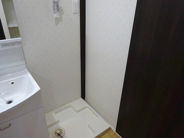 掛川市小鷹町マンション 洗面