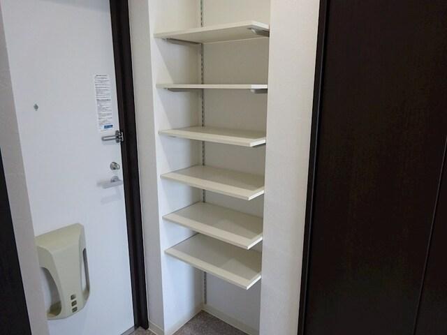 掛川市小鷹町マンション 収納