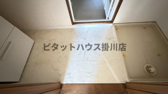 掛川市沖之須アパート 室内