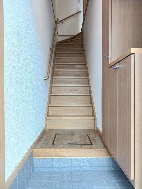 掛川市杉谷南アパート 玄関