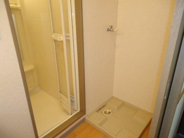 磐田市明ケ島原アパート 洗面