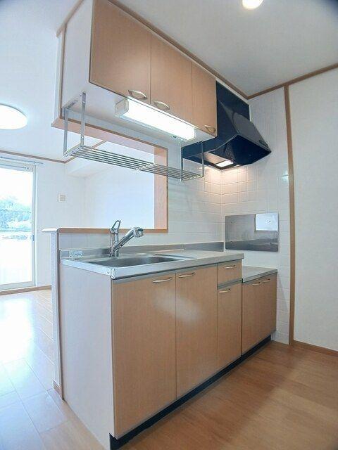 掛川市杉谷南アパート キッチン