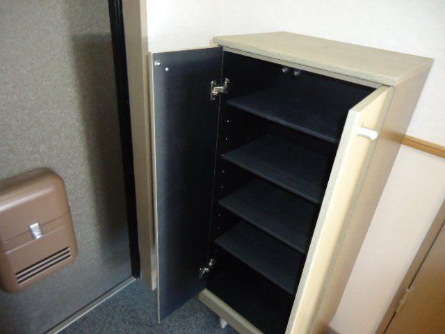 磐田市明ケ島原アパート 玄関