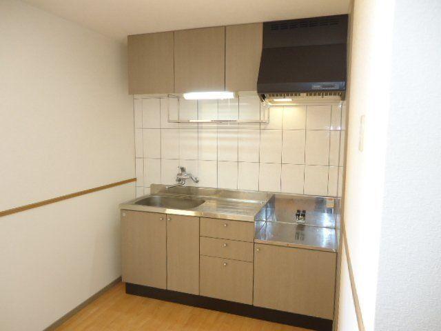 磐田市明ケ島原アパート キッチン