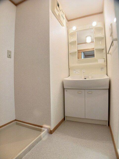 掛川市杉谷南アパート 洗面
