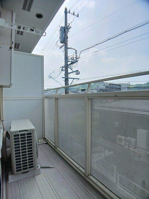 掛川市杉谷南アパート バルコニー