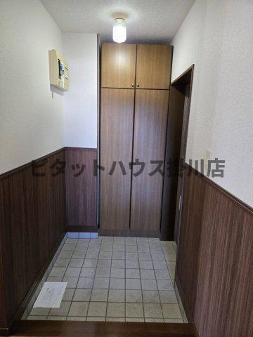 掛川市亀の甲アパート 玄関