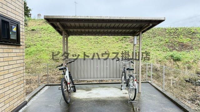 掛川市下垂木アパート トイレ