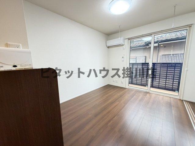 掛川市下垂木アパート 玄関