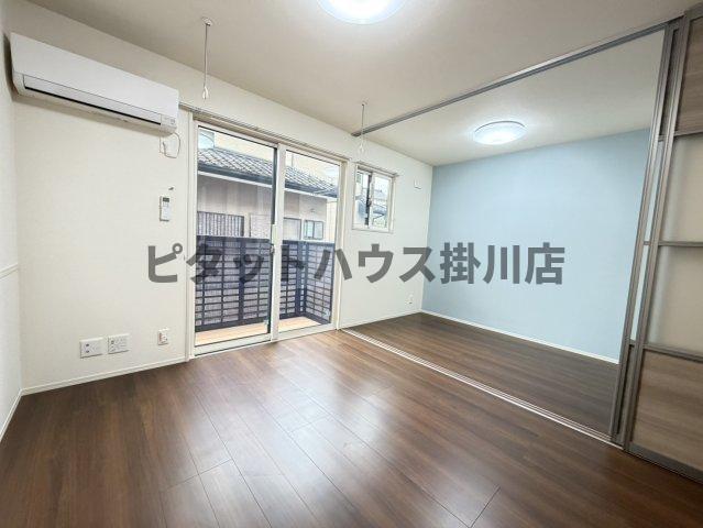 掛川市下垂木アパート セキュリティ