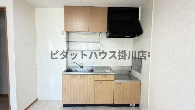 掛川市西大渕アパート キッチン