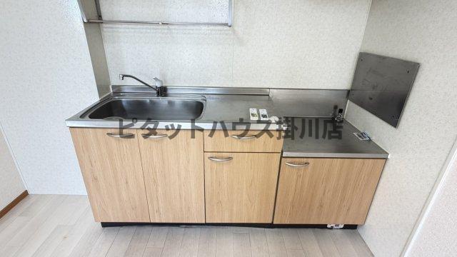 掛川市西大渕アパート キッチン