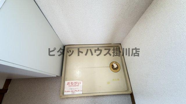 掛川市大渕アパート 設備