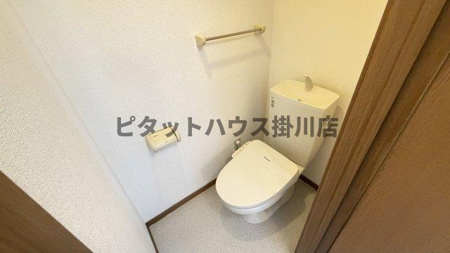 掛川市大渕アパート トイレ