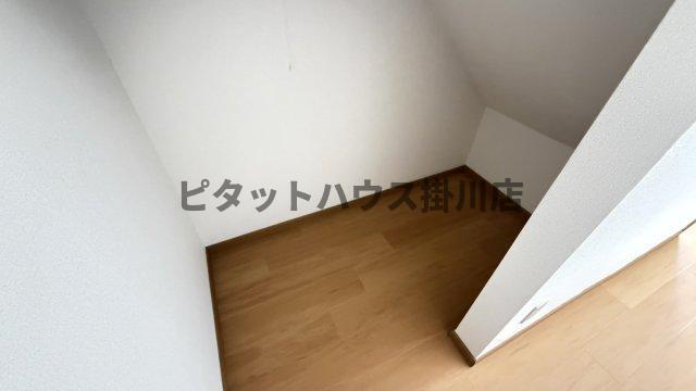 掛川市大渕アパート 収納