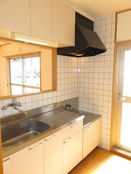 藤枝市横内マンション キッチン