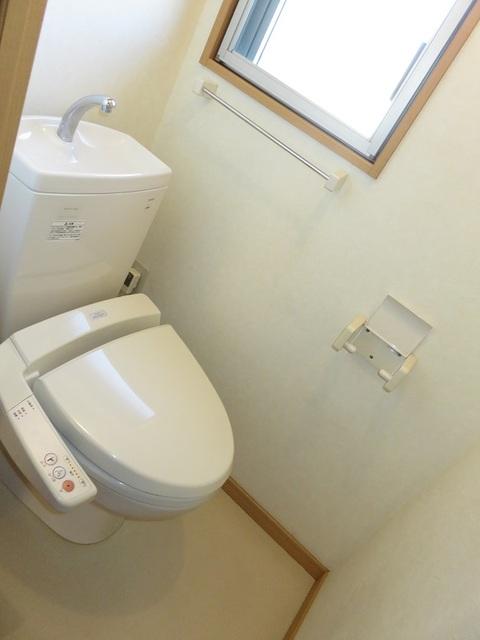 藤枝市横内マンション トイレ