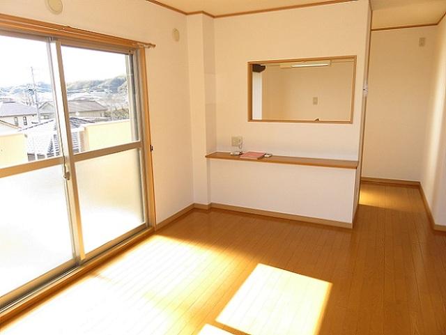 藤枝市横内マンション リビング