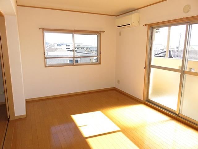 藤枝市横内マンション リビング