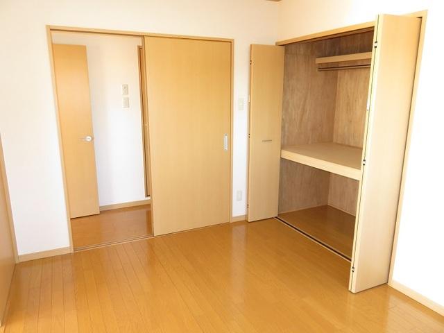 藤枝市横内マンション 収納