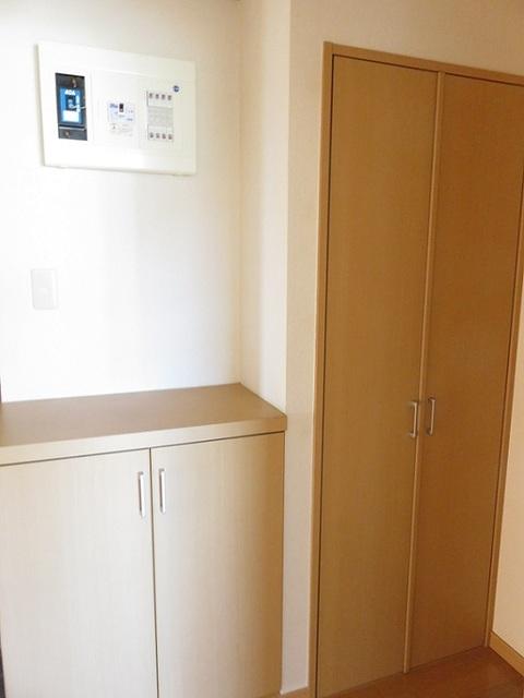 藤枝市横内マンション 収納