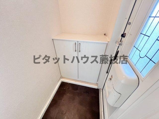 藤枝市高柳アパート 収納
