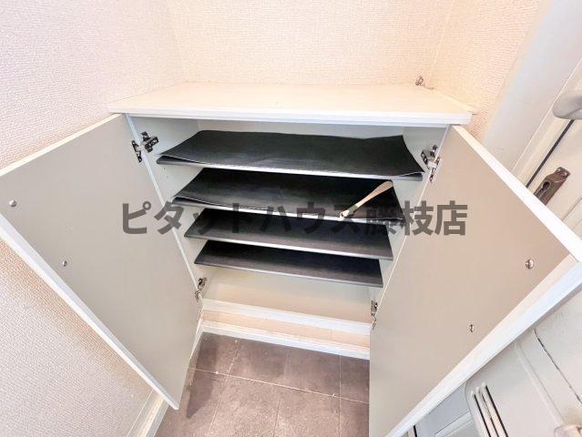 藤枝市高柳アパート 収納