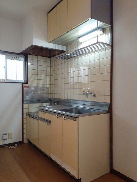 藤枝市下藪田アパート キッチン