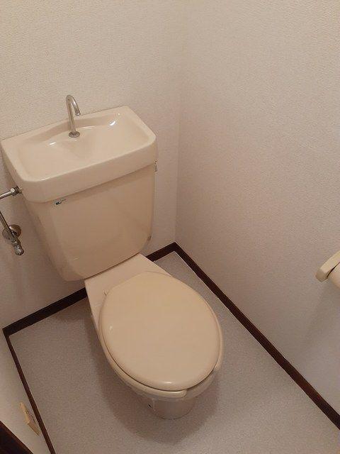 藤枝市下藪田アパート トイレ