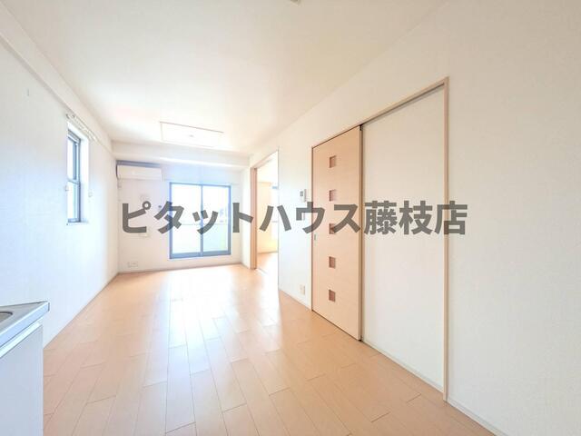 焼津市塩津アパート リビング
