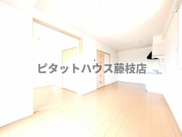 焼津市塩津アパート リビング