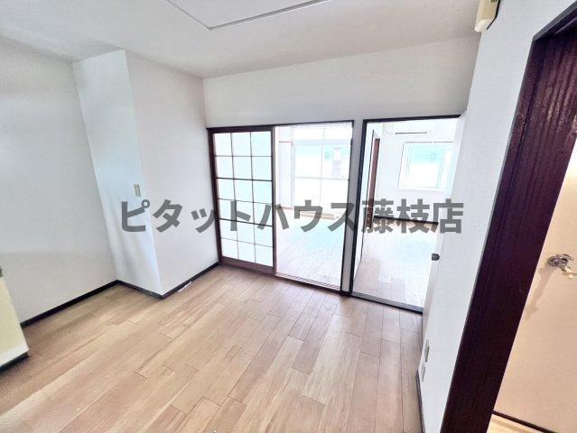 藤枝市下藪田アパート 玄関