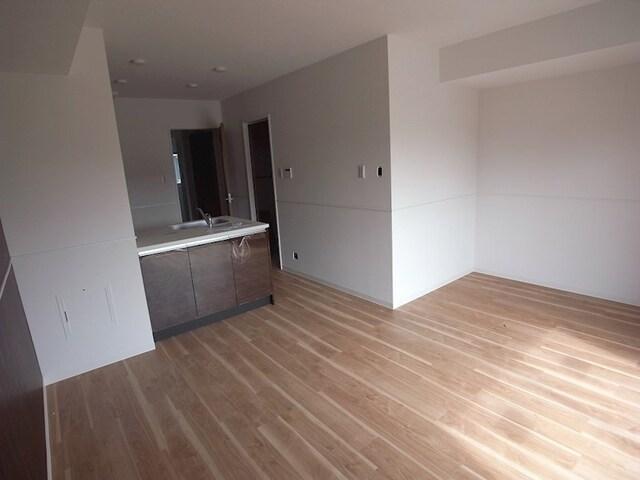 菊川市加茂マンション リビング