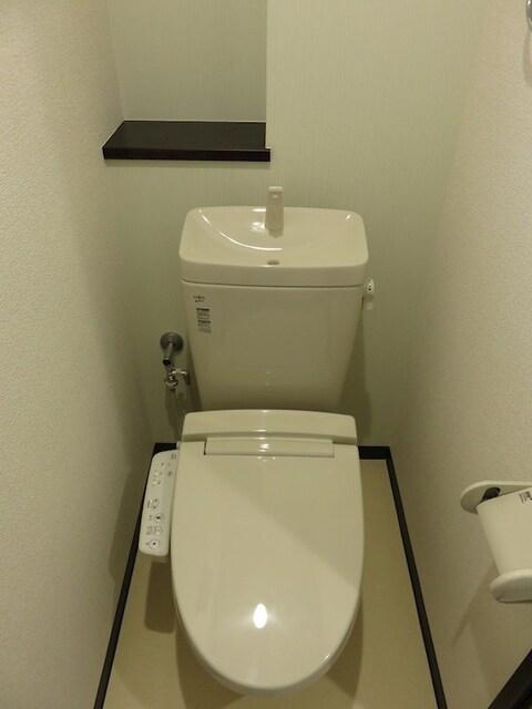 袋井市上山梨マンション トイレ