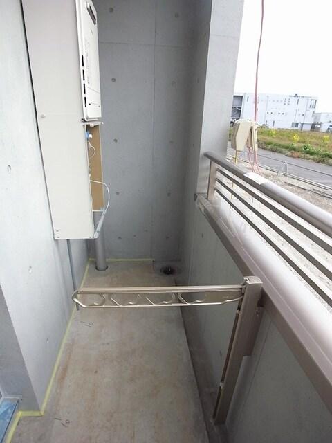 菊川市加茂マンション バルコニー