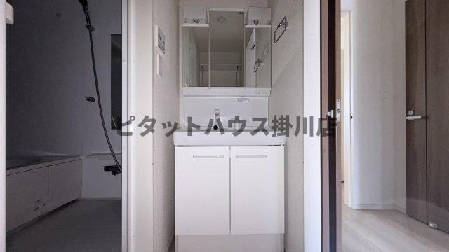 袋井市袋井アパート 洗面