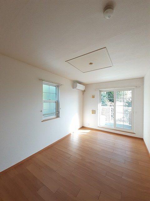 掛川市洋望台アパート リビング