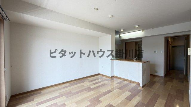 菊川市吉沢アパート リビング