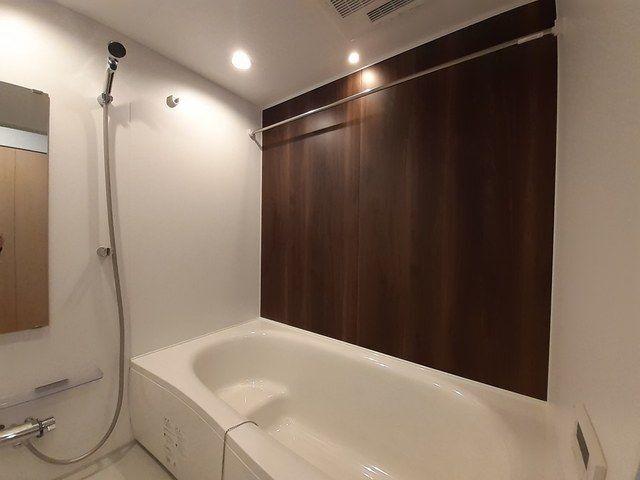 菊川市赤土アパート バス／シャワー
