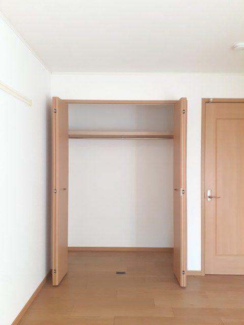 掛川市洋望台アパート 収納