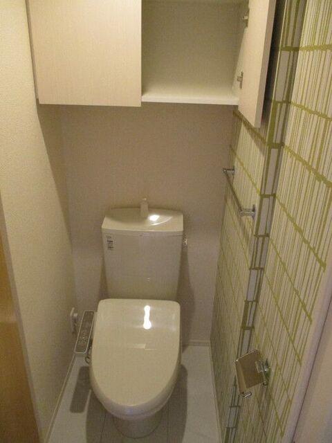 掛川市弥生町アパート トイレ