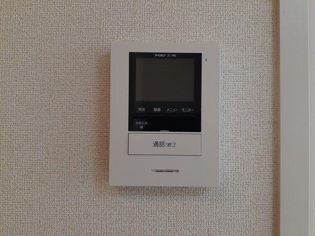 菊川市赤土アパート セキュリティ