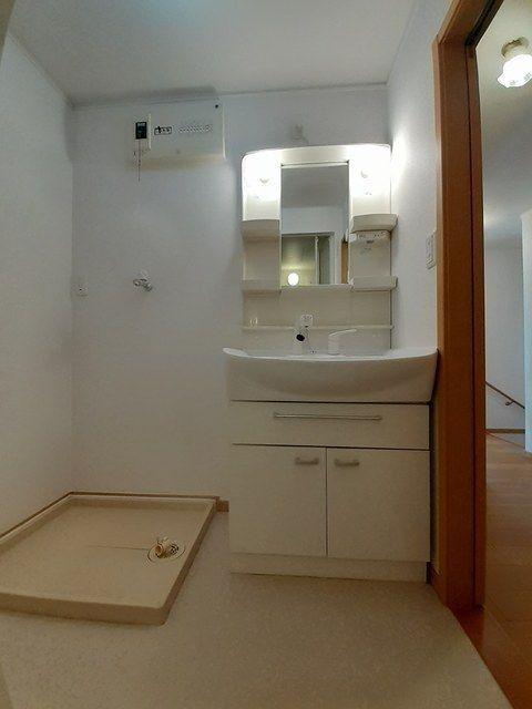 掛川市洋望台アパート 洗面