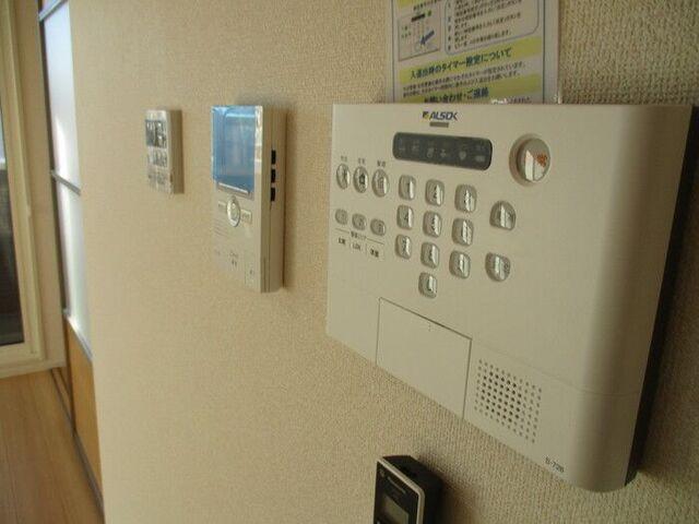 掛川市弥生町アパート セキュリティ